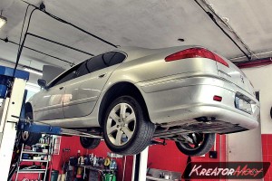 Problem DPF Peugeot 407 2.2 HDI 170 KM