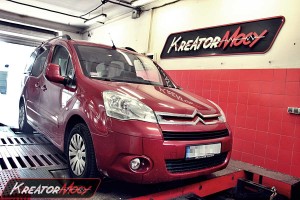 Chip tuning Citroen Berlingo II 1.6 HDI 92 KM
