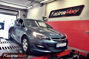 Chip tuning Opel Astra J 1.7 CDTI 130 KM