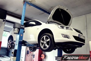 Usuwanie DPF Opel Astra J 2.0 CDTI 160 KM