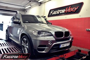 Chip tuning BMW E70 X5 3.0d 245 KM