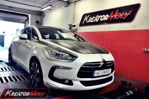 Chip tuning Citroen DS5 2.0 HDI 163 KM