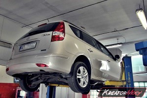 Zappchany DPF Hyundai i30 1.6 CRDI 116 KM