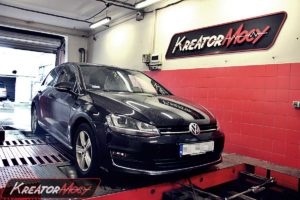 Chip tuning VW Golf VII 1.4 TSI 140 KM (CPTA)