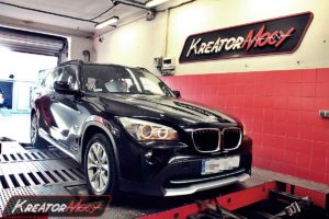 Podniesienie mocy w BMW E84 X1 2.0d 143 KM
