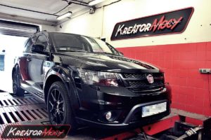 Podniesienie mocy w Fiat Freemont 2.0 MultiJet 170 KM AT