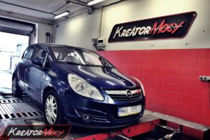 Chip tuning Opel Corsa D 1.3 CDTI 75 KM