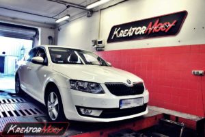 Chip tuning Skoda Octavia III 1.2 TSI 110 KM