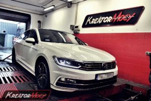 Chip tuning VW Passat B8 2.0 TSI 280 KM (DSG)