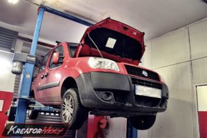 Zapchany DPF w Fiat Doblo 1.3 JTD 75 KM