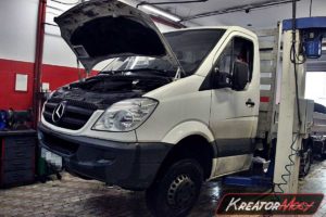 Zapchany DPF Mercedes Sprinter 2.2 CDI 150 KM