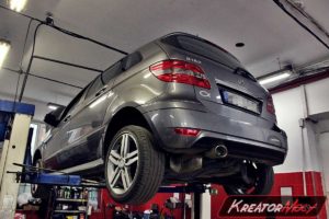 Problem DPF Mercedes W245 B180 2.0 CDI 109 KM