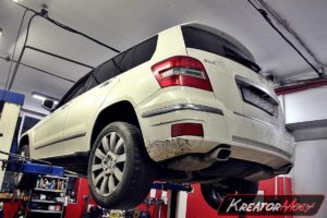 Problem DPF Mercedes X204 GLK 220 CDI 2.2 170 KM