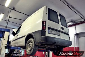 Problem DPF Opel Combo 1.3 CDTI 75 KM