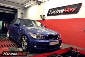 Chip tuning BMW 1 E87 123d 2.0d 204 KM