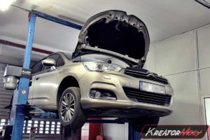 Zapchany filtr FAP Citroen C4 II 1.6 e-HDI 115 KM
