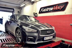 Chip tuning Infiniti Q50 2.0T 211 KM