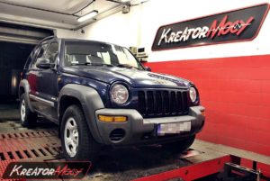 Chip tuning Jeep Cherokee 2.5 CRD 143 KM