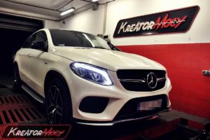 Remap Mercedes C292 GLE 450 AMG 367 KM
