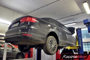 Zapchany DPF VW Jetta 2.0 TDI CR 140 KM (CFFB)