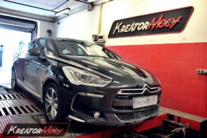 Chip tuning Citroen DS5 1.6 e-HDI 112 KM