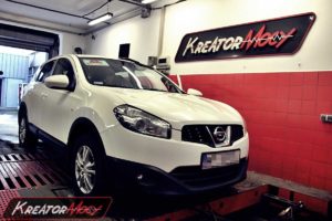 Chip tuning Nissan Qashqai 1.5 DCI 109 KM