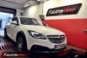 Chip tuning Opel Insignia 2.0 Turbo 250 KM