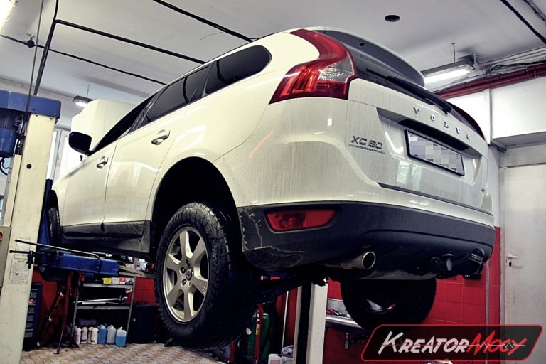 Filtr cząstek stałych DPF Volvo XC60 2.4 D4 163 KM