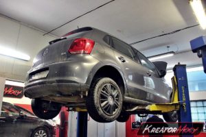Zapchany DPF VW Polo 6R 1.6 TDI CR 105 KM