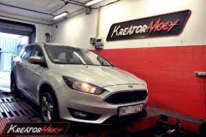Chip tuning Ford Focus MK3 1.5 TDCI 120 KM