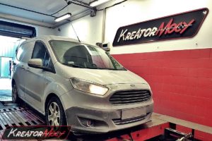 Chip tuning Ford Transit Courier 1.5 TDCI 75 KM