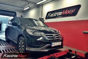 Chip tuning Honda CRV IV 1.6 i-DTEC 120 KM