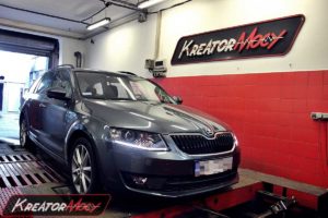 Chip tuning Skoda Octavia III 1.6 TDI CR 110 KM (Delphi DCM6.2)