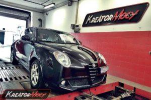 Chip tuning Alfa MiTo 1.4 TB MultiAir 135 KM