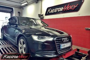 Remap Audi A6 C7 2.0 TFSI 180 KM (CAEB)