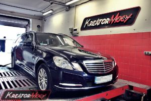 Remap Mercedes W212 E 300 CDI 231 KM