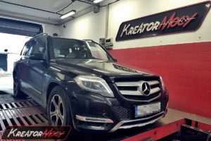 Remap Mercedes X204 GLK220 CDI 170 KM
