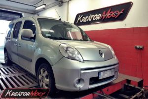 Remap Renault Kangoo 1.5 DCI 80 kW 110 KM