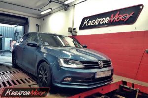 Chip tuning VW Jetta 1.4 TSI 150 KM (CZDA)
