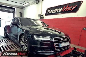 Chip tuning Audi A7 3.0 TDI CR 272 KM (CRTD)