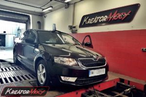 Chip tuning Skoda Octavia III 1.4 TSI 150 KM CZDA