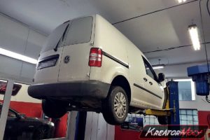 Problem DPF VW Caddy 1.6 TDI CR 75 KM