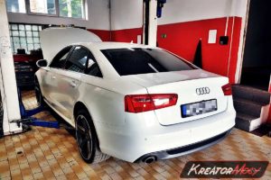 Usuwanie DPF Audi A6 C7 3.0 TDI CR 245 KM CDUD