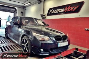 Chip tuning BMW E60 530d 3.0d 235 KM
