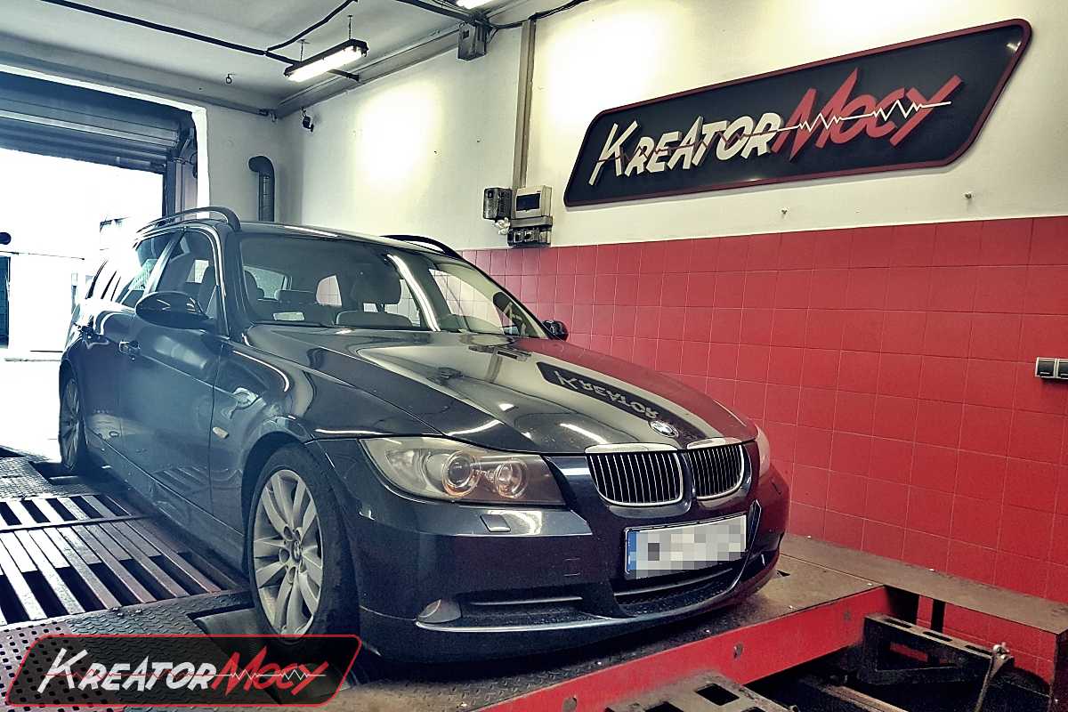 Chip tuning BMW 3 E90 325d 197 KM Kreator Mocy