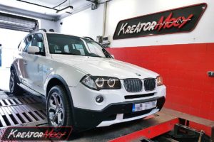 Remap BMW X3 E83 2.0d 177 KM