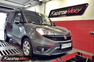 Chip tuning Fiat Doblo II 1.4 T-JET 120 KM EU6