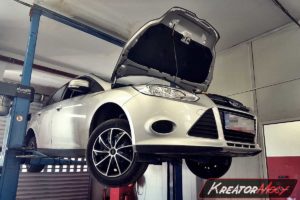 Problem DPF Ford Focus MK3 1.6 TDCI 95 KM