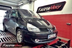 Chip tuning Renault Espace 2.0 DCI 173 KM