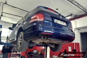 Problem DPF VW Golf VI 2.0 TDI CR 140 KM